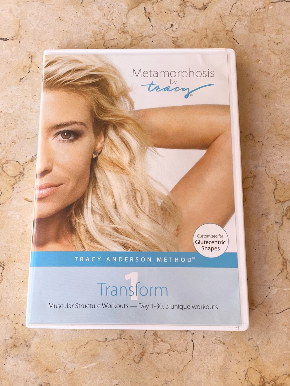Tracy Anderson Metamorphosis Transform 1 DVD